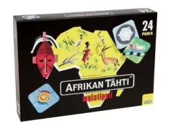 Afrikan T&auml;hti -muistipeli