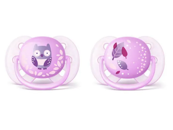 Avent superpehmeä tutti 0-6kk 2 kpl, lila