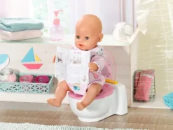 Baby Born Bath Poo-Poo Vessanp&ouml;ntt&ouml;