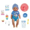 BABY Born Magic Ruskeasilm&auml;inen Poikanukke, 43 cm