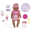 Baby Born Magic Ruskeasilm&auml;inen tytt&ouml; -vauvanukke, 43 cm