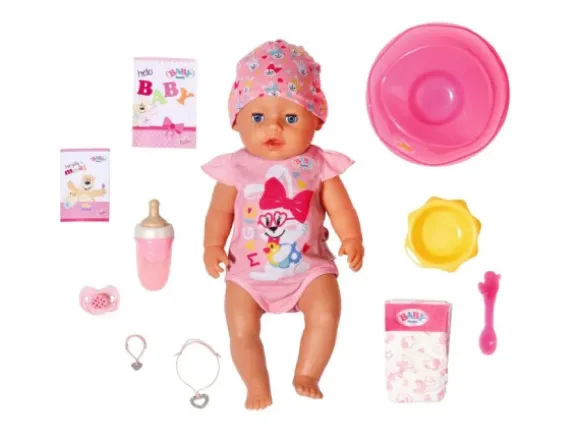 BABY Born Magic Tyttönukke, 43 cm
