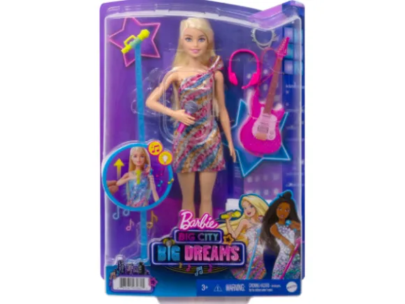 Barbie Big City Big Dreams Feature Malibu Nukke