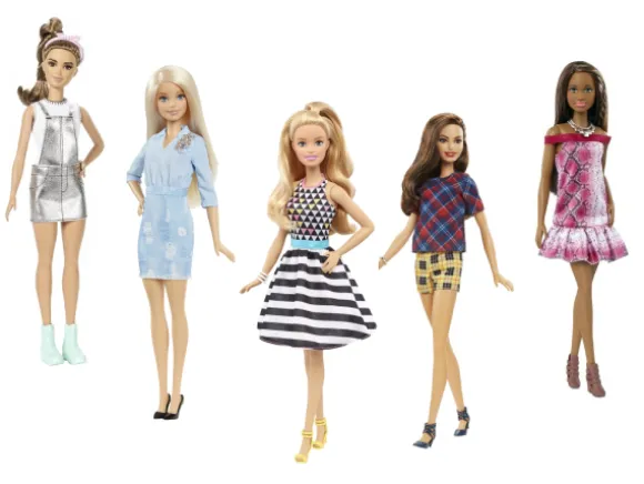 Barbie Fashionistas Muotinukke