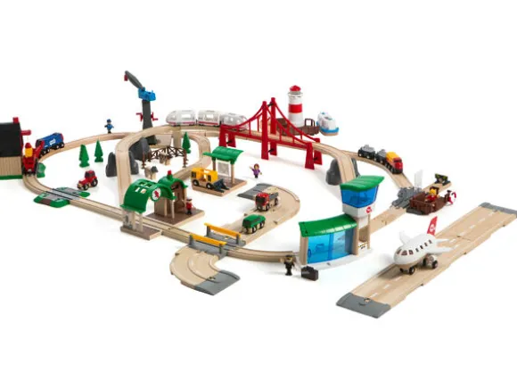 BRIO 33766 Junaratamaailma, deluxe