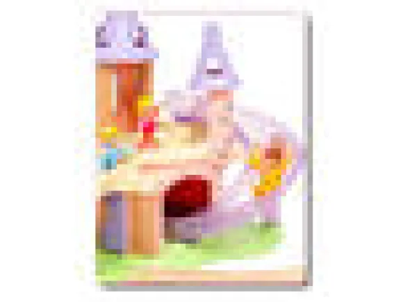 BRIO Disney Prinsessa -linnasetti