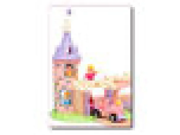 BRIO Disney Prinsessa -linnasetti