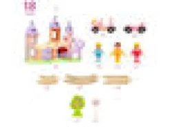 BRIO Disney Prinsessa -linnasetti