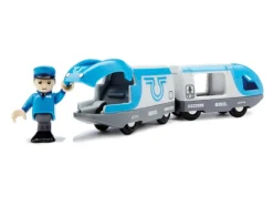 BRIO Henkil&ouml;juna paristok&auml;ytt&ouml;inen