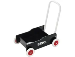 BRIO K&auml;velyvaunu, musta