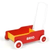 BRIO K&auml;velyvaunu, punainen