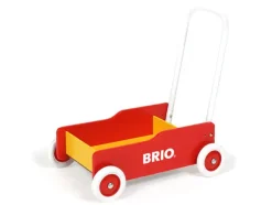 BRIO K&auml;velyvaunu, punainen