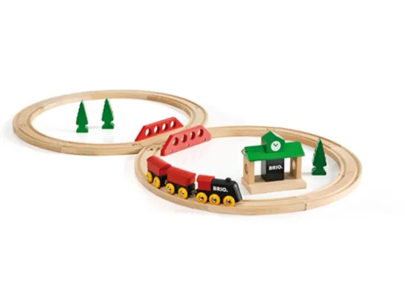 BRIO Klassinen kahdeksikkorata