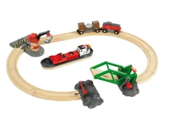 BRIO Rahtisatama ratasetti