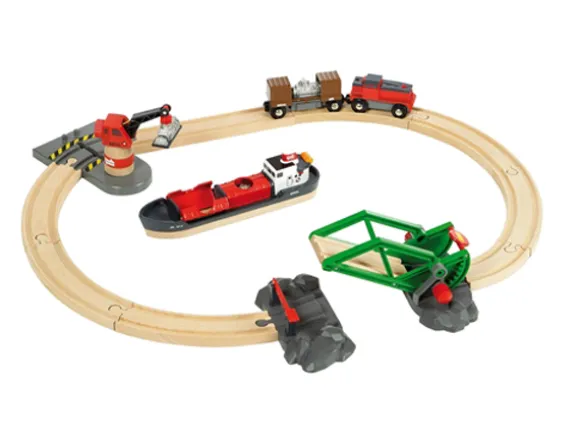 BRIO Rahtisatama ratasetti