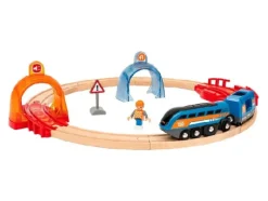 BRIO Smart Tech Sound Ympyr&auml;nmuotoinen Junarata