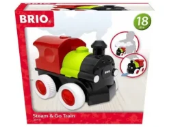 BRIO Steam & Go Juna