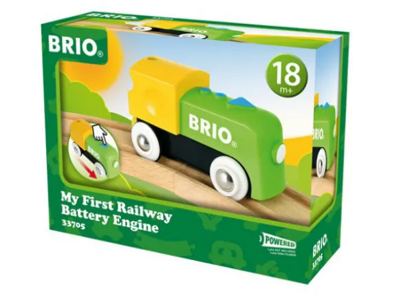 BRIO WORLD My first -paristojuna