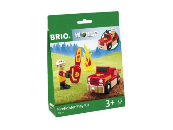 BRIO WORLD Palomies-leikkisetti