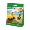 BRIO WORLD Safarity&ouml;ntekij&auml; Leikkisetti