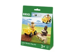 BRIO WORLD Safarity&ouml;ntekij&auml; Leikkisetti
