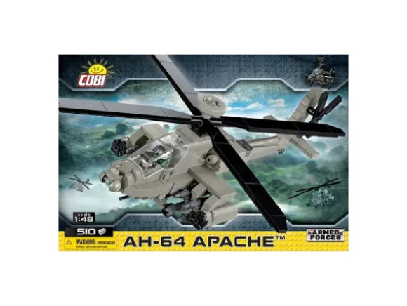 Cobi AH-64 Apache Taisteluhelikopterin rakennussarja (510 osaa)