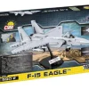Cobi F-15 Eagle H&auml;vitt&auml;j&auml;lentokoneen rakennussarja (640 osaa)