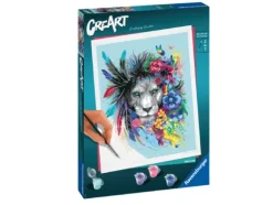 CreArt Boho Lion Taidesetti