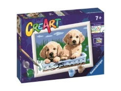 CreArt Cute Puppies Taidesetti