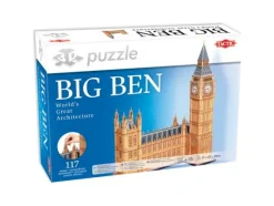 3D Palapeli Big Ben, 117 palaa