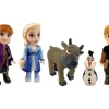 Disney Frozen 2 Leikkisetti, 5 hahmoa