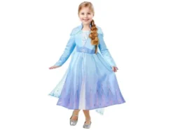 Frozen Elsa Matkamekko Lasten naamiaisasu, M