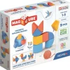 Geomag Magicube 3 Shapes Recycled Animals 9 osaa