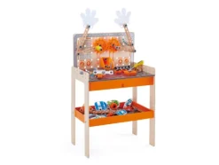 Hape Pikkututkijan ty&ouml;kalupenkki 79 osaa