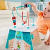 Hape Sirkusaiheinen puuhakuutio projektorilla