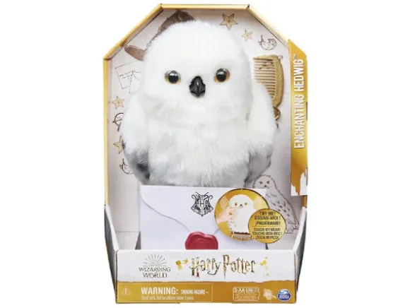 Harry Potter - Interaktiivinen Hedwig Pöllö