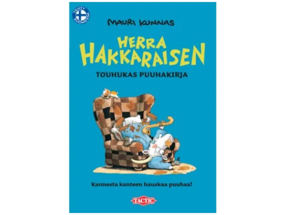 Herra Hakkaraisen puuhakirja