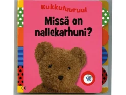Kukkuluuruu! Miss&auml; on nallekarhuni?