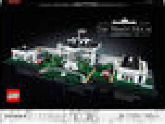 LEGO Architecture 21054 Valkoinen Talo