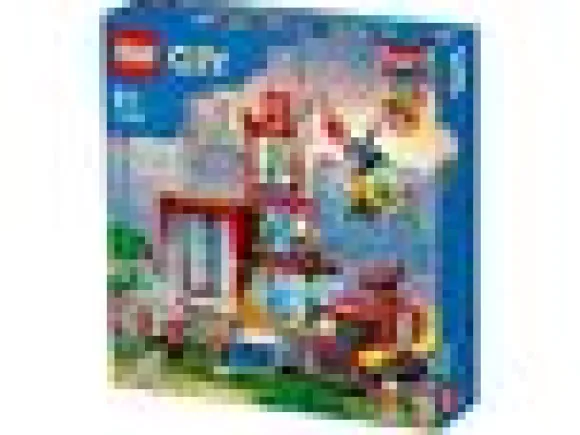 LEGO City 60320 Paloasema