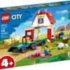LEGO City 60346 Ulkorakennus ja maatilan el&auml;imet