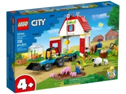 LEGO City 60346 Ulkorakennus ja maatilan el&auml;imet