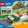 LEGO City 60353 Villiel&auml;inten pelastusteht&auml;v&auml;
