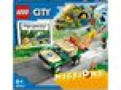 LEGO City 60353 Villiel&auml;inten pelastusteht&auml;v&auml;