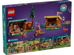 LEGO Friends 42624 Seikkailuleirin mukavat laavut