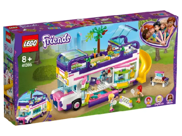 LEGO Friends 41395 Ystävyysbussi
