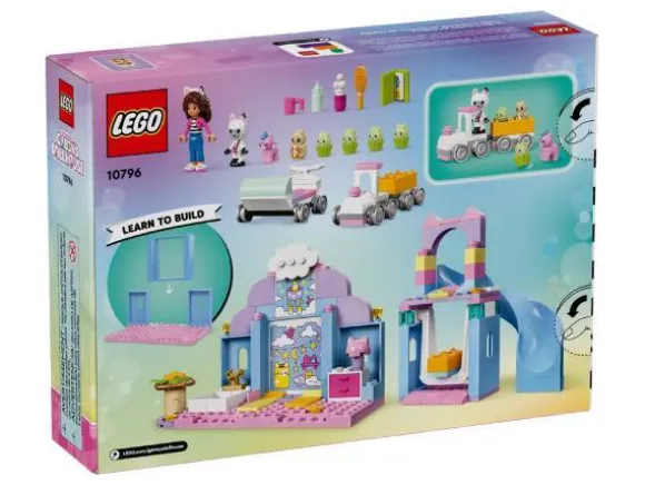 LEGO Gabbys Dollhouse 10796 Gabbyn Kisukerhokorva
