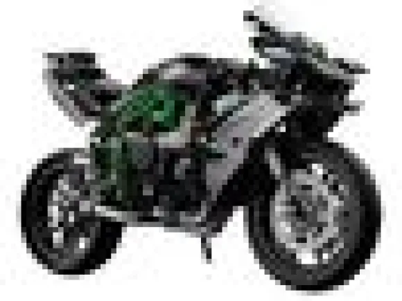 LEGO Technic 42170 Kawasaki Ninja H2R Moottoripyörä