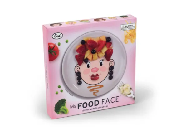 Miss Food Face -lautanen