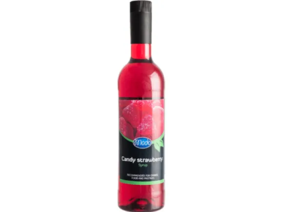 Modo Candy Strawberry Makusiirappi 0,75 l
